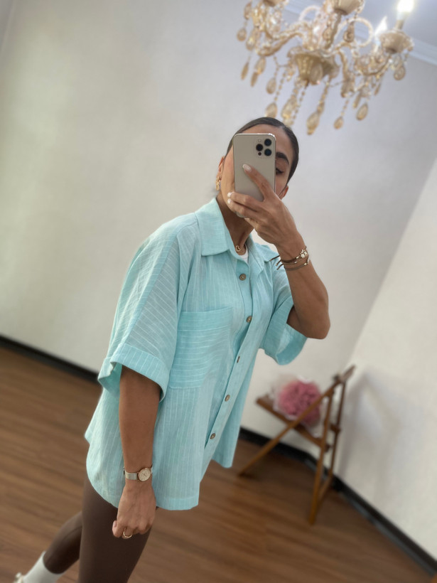 شومیز زنانه مدل اسکای