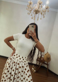 دامن زنانه مدل سلین