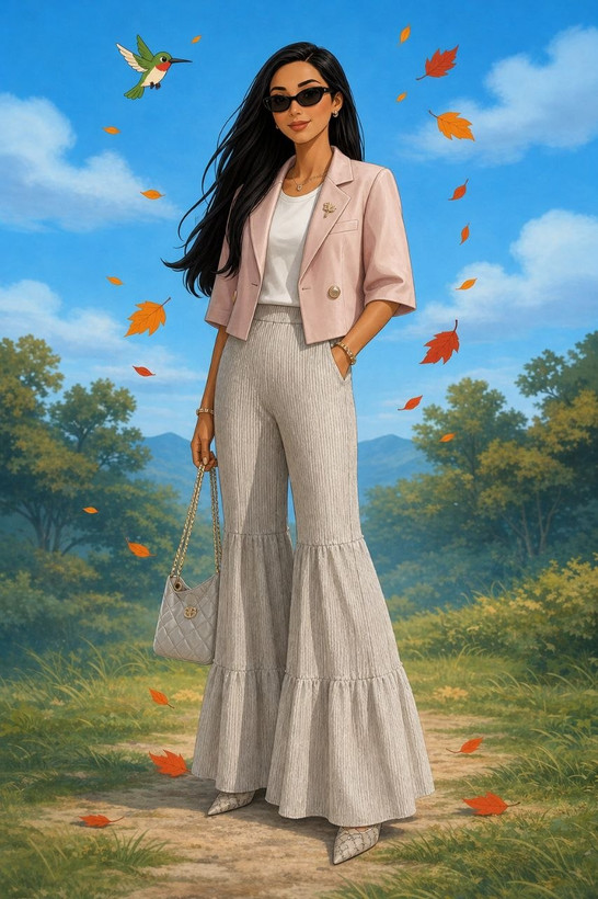 شلوار زنانه مدل bloom