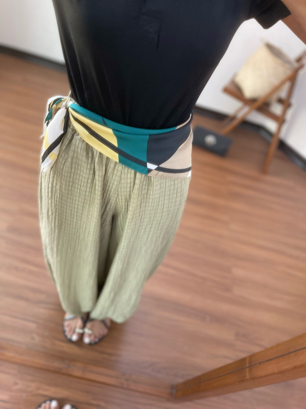 شلوار زنانه مدل سمبادی سدری