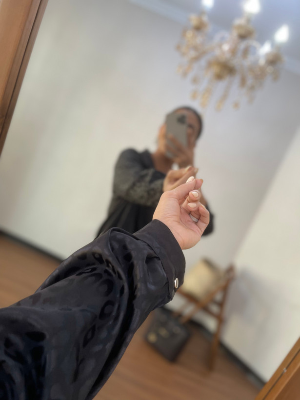شومیز پترن پلنگی