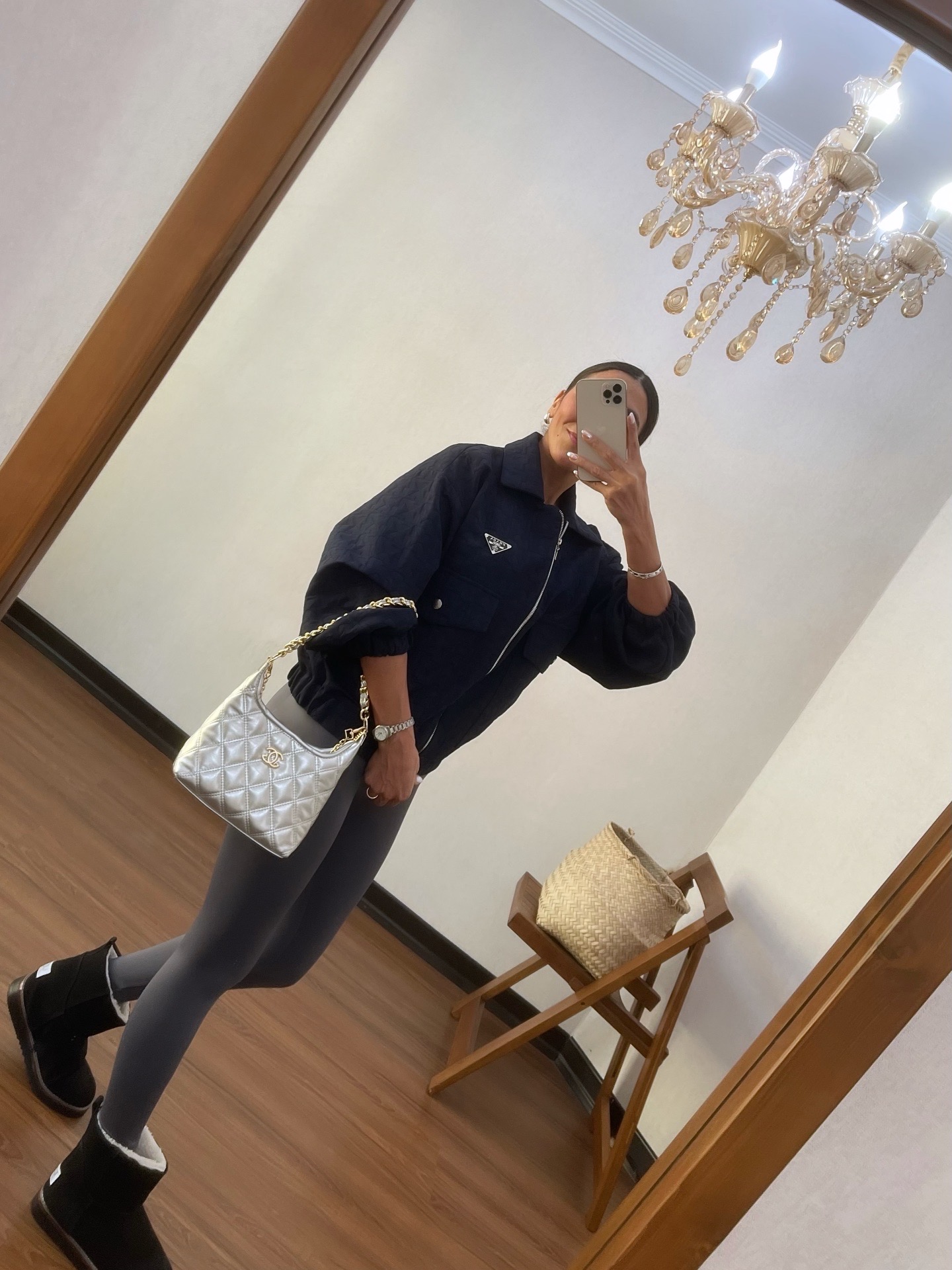 بامبر زنانه مدل پرادا