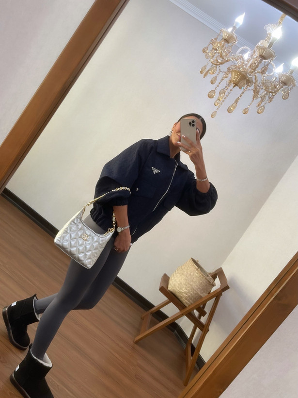 بامبر زنانه مدل پرادا